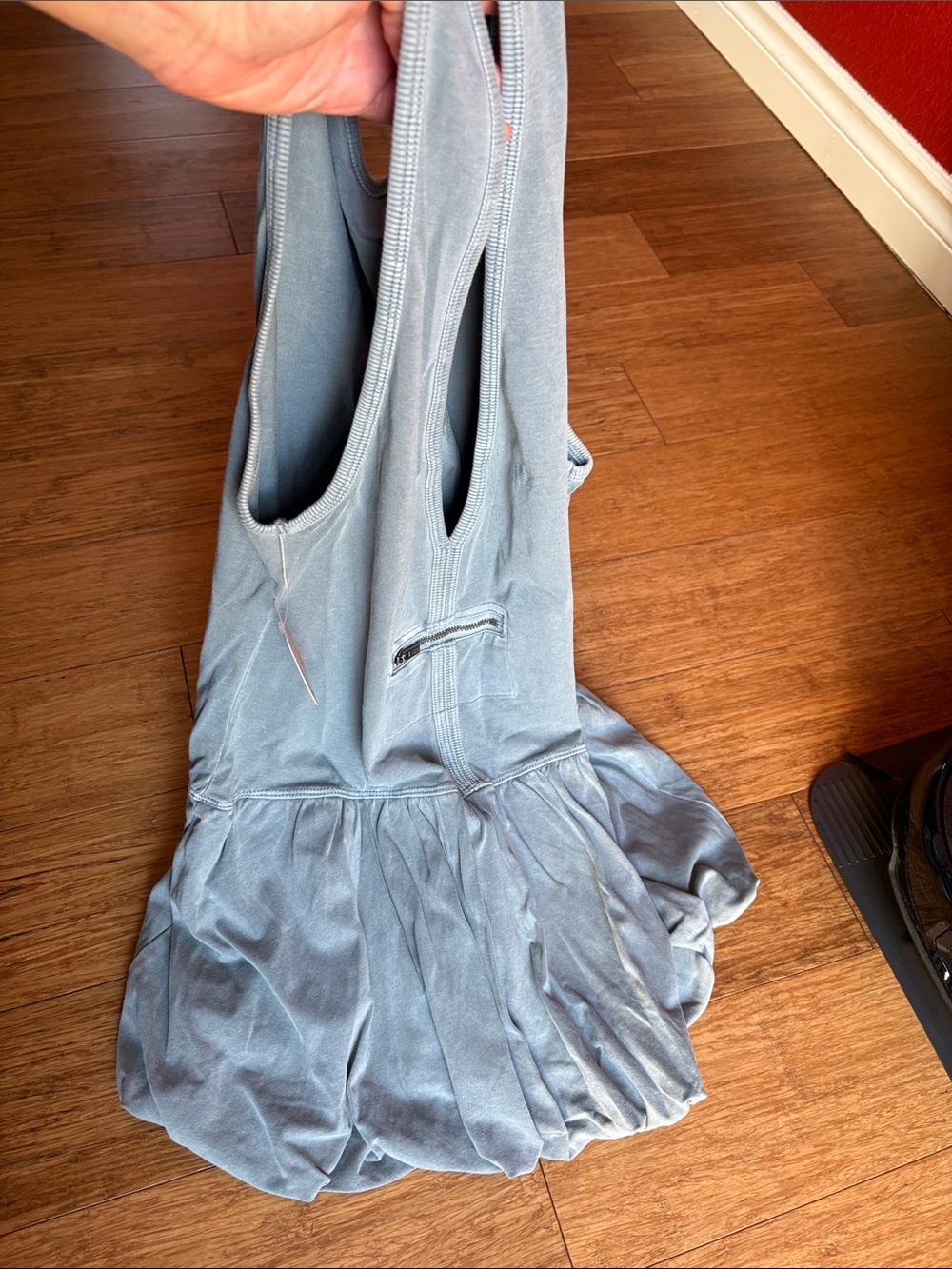 NWT Free People hot shot bubble dress - size Small - Picture 5 of 6